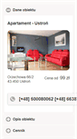 Mobile Screenshot of apartament.wustroniu.pl